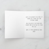 Happy 4th Birthday-kaart Feestdagen Kaart (Binnen)