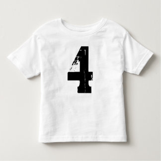 Happy 4th Birthday Kinder Shirts