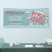 Happy 4th Fireworks BBQ ID185 Spandoek (Beurs)