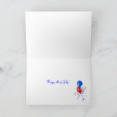 Happy 4th kaart (Binnen)