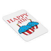 Happy 4th magneet (Rechterzijde)