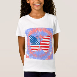 Happy 4th of Juli Meisjes T-shirt