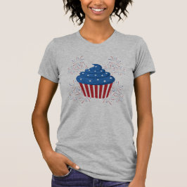 Happy 4th of Juli Vrouws T-shirt