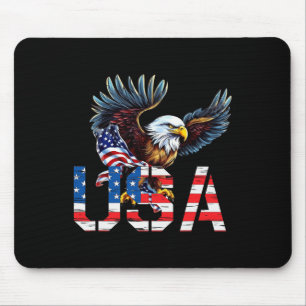 Happy 4th of July Amerika Vlag Patriottische Adela Muismat