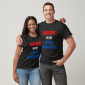 Happy 4th of July Awesome like my Bernese Mountain T-shirt (Unisex)