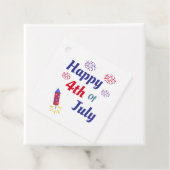 Happy 4th Of July Bedankjes Labels (In situ)