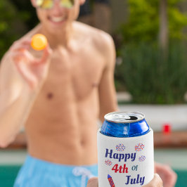 Happy 4th Of July Blikjeskoeler