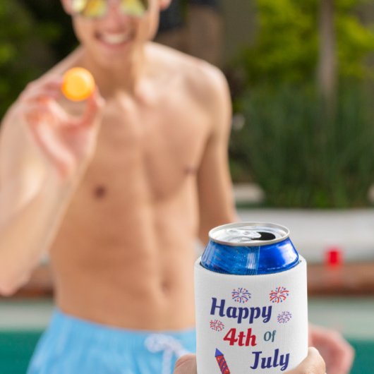 Happy 4th Of July Blikjeskoeler