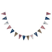 Happy 4th of July Bunting Banner (Alle)