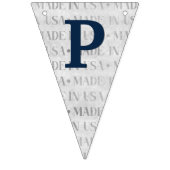 Happy 4th of July Bunting Banner (Derde vlag)