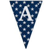 Happy 4th of July Bunting Banner (Tweede vlag)