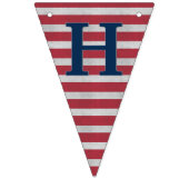 Happy 4th of July Bunting Banner (Eerste vlag)
