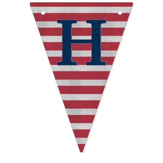 Happy 4th of July Bunting Banner (Eerste vlag)