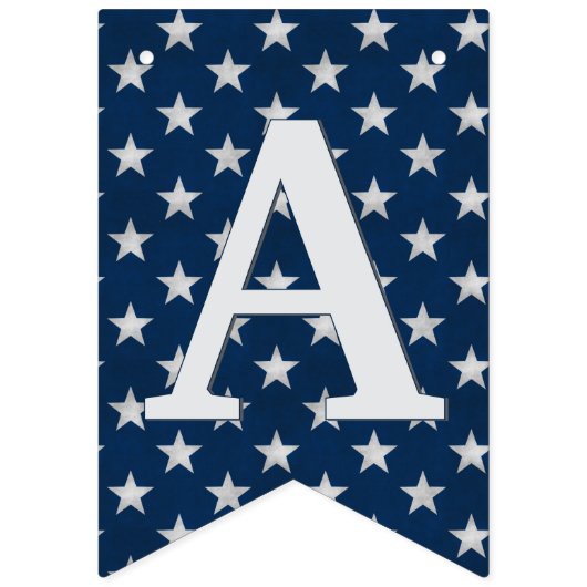 Happy 4th of July Bunting Banner (Tweede vlag)