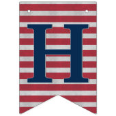 Happy 4th of July Bunting Banner (Eerste vlag)