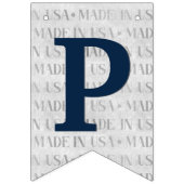 Happy 4th of July Bunting Banner (Derde vlag)