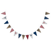 Happy 4th of July Bunting Banner (Alle)