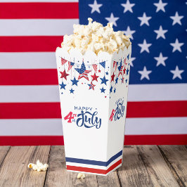 Happy 4th of July Hanging Stars ID1103 Bedankdoosjes