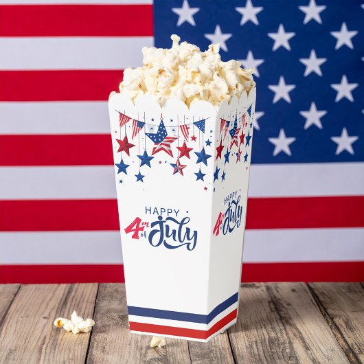 Happy 4th of July Hanging Stars ID1103 Bedankdoosjes