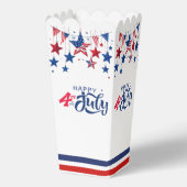 Happy 4th of July Hanging Stars ID1103 Bedankdoosjes (Achterkant)