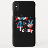 Happy 4th of July Independence Day Case-Mate iPhone Case (Achterkant)
