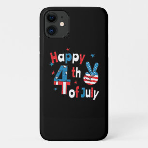 Happy 4th of July Independence Day Case-Mate iPhone Case