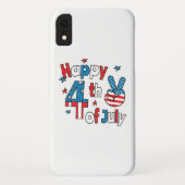 Happy 4th of July Independence Day Case-Mate iPhone Case (Achterkant)