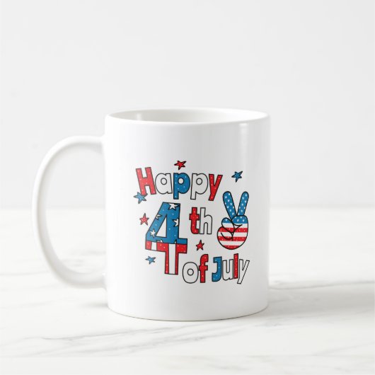 Happy 4th of July Independence Day Koffiemok (Links)
