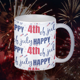 Happy 4th of July Independence Day Koffiemok