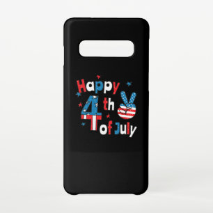Happy 4th of July Independence Day Samsung Galaxy S10 Hoesje