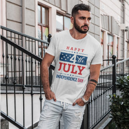 Happy 4th of July Independence Day T-shirt