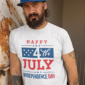 Happy 4th of July Independence Day T-shirt