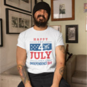 Happy 4th of July Independence Day T-shirt