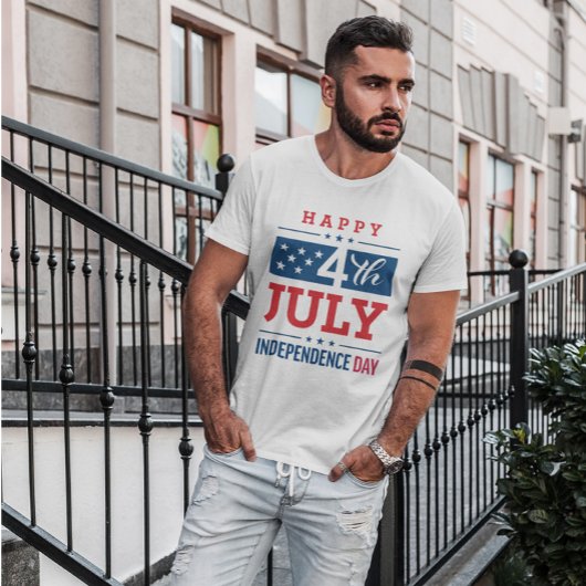 Happy 4th of July Independence Day T-shirt
