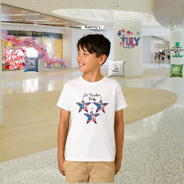 Happy 4th of July "Let Freedom Ring" T-shirt