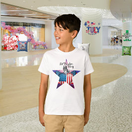 Happy 4th of July "Let Freedom Ring" T-shirt