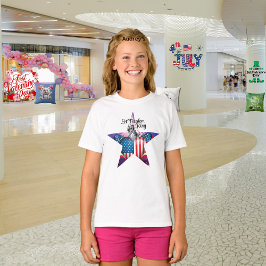 Happy 4th of July "Let Freedom Ring" T-shirt