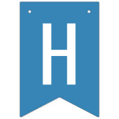 Happy 4th of July Red White and Blue Vlaggetjes (Tweede vlag)