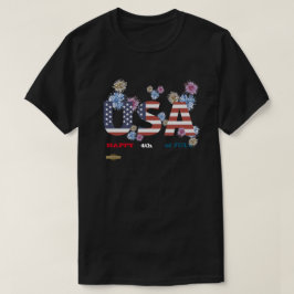 "HAPPY 4th of JULY" T-shirt