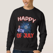 Happy 4th of July Trui (Voorkant)
