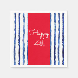Happy 4th Paper Servet