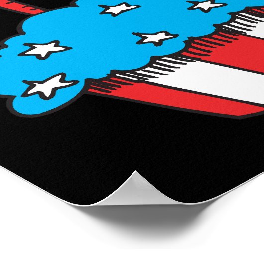 Happy 4th poster (Hoek)