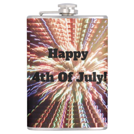 HAPPY 4TH VAN JULI HEUPFLES (Voorkant)