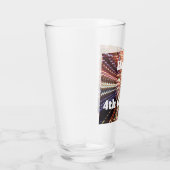 HAPPY 4TH VAN JULY GLASS GLAS (Rechts)