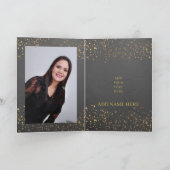 Happy 50 Birthday Folded Wenskaart Kaart (Binnen)