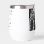 Happy 50th Anniversary Voeg paar naam datum bruilo<br><div class="desc">ontwerp</div>