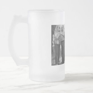 Happy 50th Anniversary Voeg paar naam datum bruilo Matglas Bierpul
