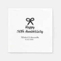 Happy 50th Anniversary Voeg paar naam datum bruilo