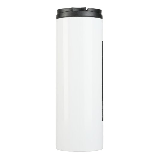 Happy 50th Anniversary Voeg paar naam datum bruilo Thermosbeker (Achterkant)