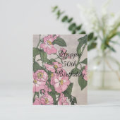 Happy 50th Birthday (Staand voorkant)